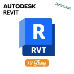 Nâng cấp tài khoản Autodesk Revit 12 tháng