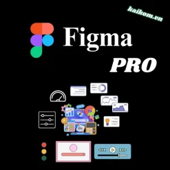 Tài khoản Figma Pro 1 năm – Thiết kế UX/UI
