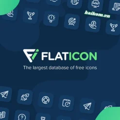 Tài khoản Flaticon Premium 6 tháng