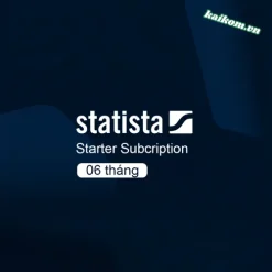 Tài khoản Statista Starter 6 tháng