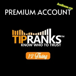Tài khoản TipRanks Premium 12 Tháng