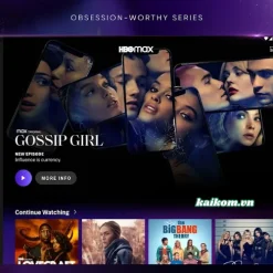 HBO MAX – Giải trí xuyên biên giới