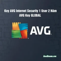 Key AVG Internet Security 1 User 2 Năm AVG Key GLOBAL