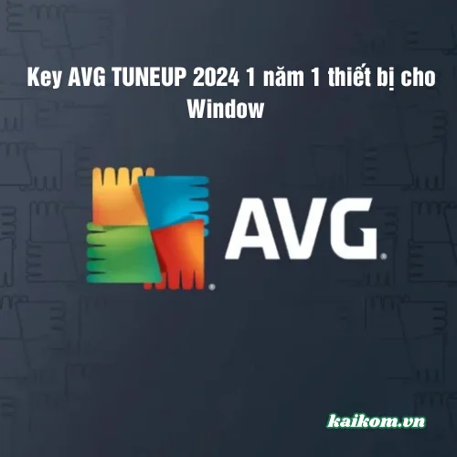 Key AVG TUNEUP 2024 1 năm 1 thiết bị cho Window