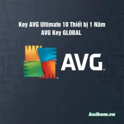 Key AVG Ultimate 10 Thiết bị 1 Năm AVG Key GLOBAL