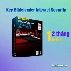 Key Bitdefender Internet Security 1 năm 1 thiết bị