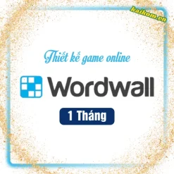 Nâng cấp Wordwall 1 tháng – Thiết kế game online