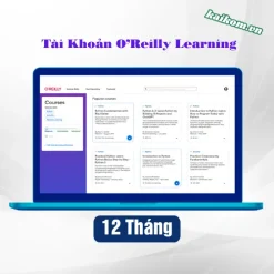 Tài khoản O’Reilly Learning (12 Tháng) – Nền tảng sách trực tuyến chất lượng