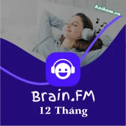 Tài khoản Brain.FM 12 tháng