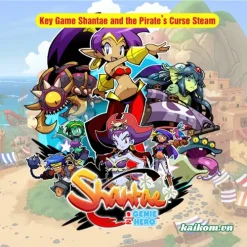 Shantae and the Pirate’s Curse Steam Key GLOBAL