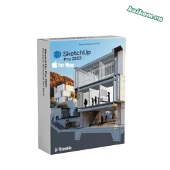 Tài khoản SketchUp Pro 2022 for mac 12 tháng