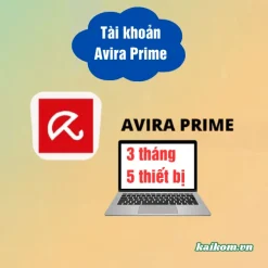 Tài khoản Avira Prime 3 tháng 5 thiết bị