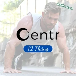 Tài khoản Centr 12 tháng
