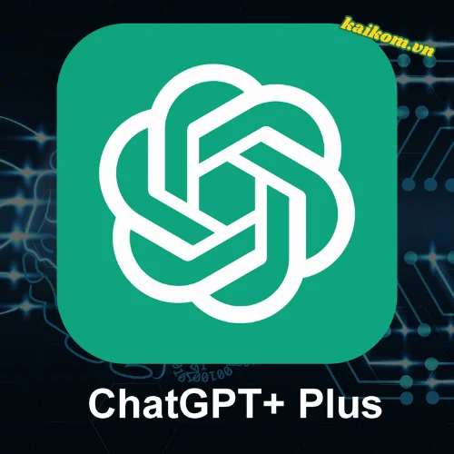 Tài khoản ChatGPT Plus 20$ 1 tháng (GPT-4o) – Shared Account