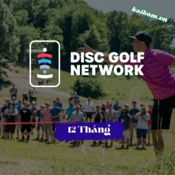 Tài khoản Disc Golf Network 12 tháng