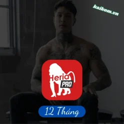 Tài khoản Heria Pro 12 tháng