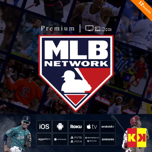 Thể thao_ Tài khoản MLB TV ALL TEAMS 12 tháng