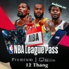 Tài khoản NBA League Pass 12 tháng