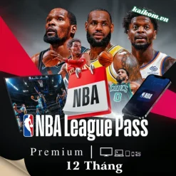 Tài khoản NBA League Pass 12 tháng