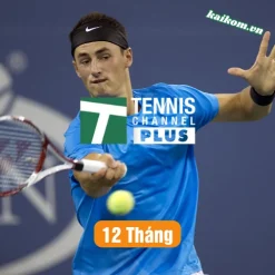 Tài khoản Tennis Channel Plus 12 tháng