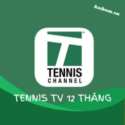 Tài khoản TennisTV 12 tháng