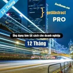 Tài khoản GetAbstract Pro (12 Tháng) – Ứng dụng tóm tắt sách cho doanh nghiệp