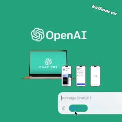 Tài khoản ChatGPT Plus dùng chung GPT-4o