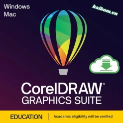 CorelDRAW Graphics Suite 2024 (MAC)| Key kích hoạt vĩnh viễn
