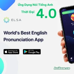 Nâng cấp tài khoản Elsa Speak 12 tháng chính chủ