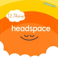 Tài khoản Headspace 12 tháng - Giải Pháp Sức Khỏe Tinh Thần