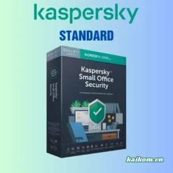 Key Kaspersky Standard chính hãng 12 tháng