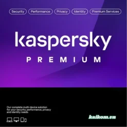 Key Kaspersky Premium chính hãng 12 tháng