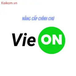 Nâng cấp tài khoản Vieon VIP chính chủ