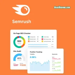 Tài khoản Semrush (Dùng riêng) – công cụ phân tích SEO