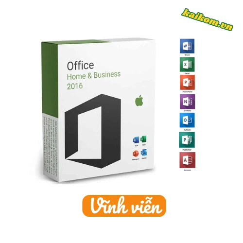Microsoft Office 2016 Home & Business for MAC
