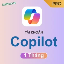 Tài khoản Copilot Pro 1 tháng