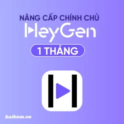 Heygen Creator 1 tháng - Nâng cấp chính chủ