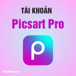 PicsArt Pro - Tài khoản chính chủ