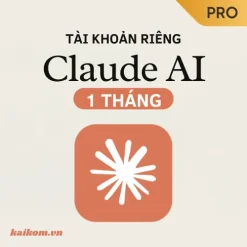 Claude AI Pro - Tài khoản chính chủ 1 tháng