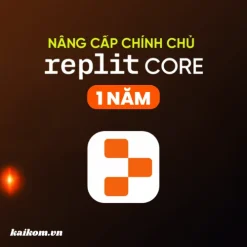 Replit Core 1 năm - Nâng cấp chính chủ