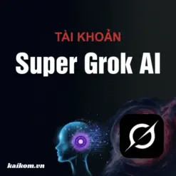 Grok 3 AI Super - Tài khoản 1 tháng