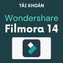 Tài khoản Wondershare Filmora 14