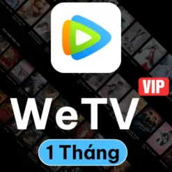 WeTV VIP Trải Nghiệm Giải Trí Đỉnh Cao Không Giới Hạn - Tài khoản dùng 1 thiết bị
