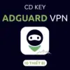 AdGuard VPN CD KEY (1 năm -10 thiết bị)