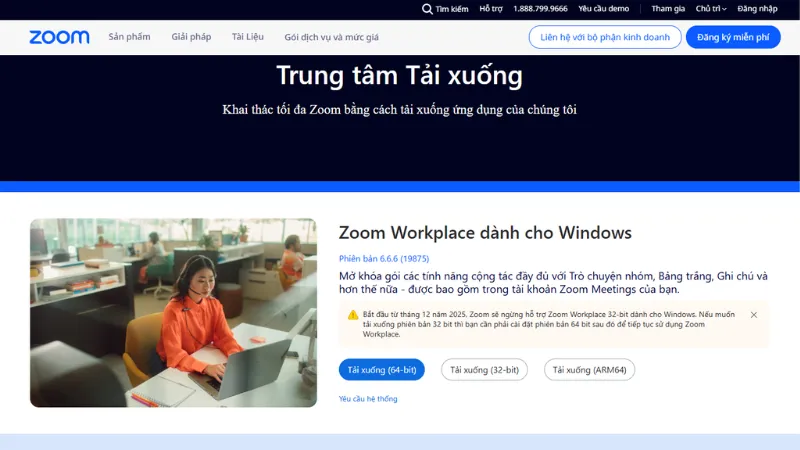 Hướng dẫn tải và đăng nhập Zoom trên PC – Cài nhanh, họp an toàn