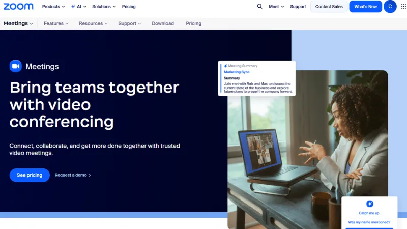 Zoom Web cập nhật tại Việt Nam – Tính năng mới giúp làm việc hiệu quả hơn