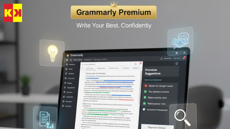 Grammarly Premium trên máy tính – Nhanh, dễ, giá rẻ 2025