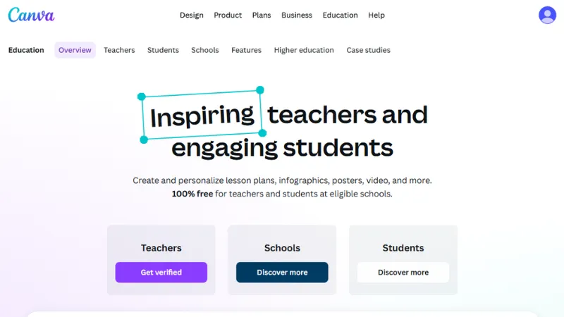 Đánh giá Canva Education 2025: Miễn phí, đầy đủ tính năng như Pro