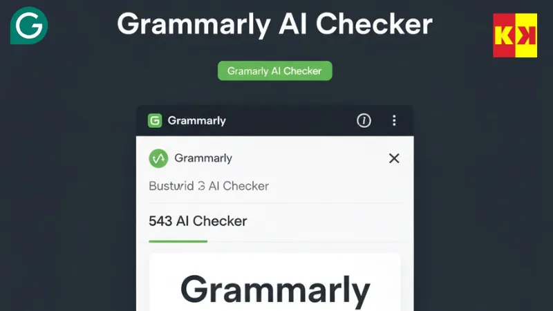 Grammarly AI Checker – Tính năng mới giúp phát hiện nội dung AI và viết lại thông minh