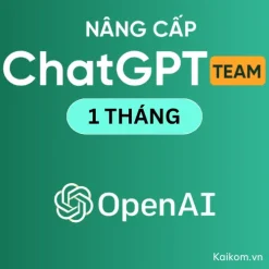 ChatGPT Team 1 tháng - Gói nâng cấp chính chủ
